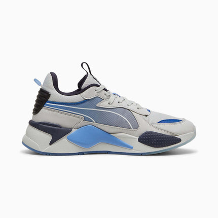 396311-01 PlayStation Puma RS-X Glacial Gray Blue Skies (Men's)