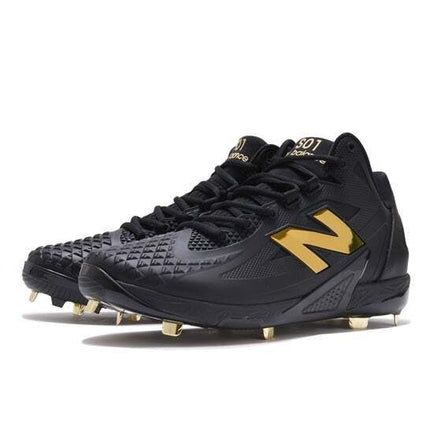 MSHOBK1 New Balance FuelCell Ohtani 1 Black Metallic Gold (Cleat) (Men's)