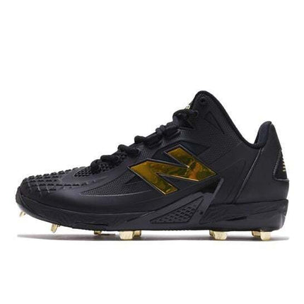 MSHOBK1 New Balance FuelCell Ohtani 1 Black Metallic Gold (Cleat) (Men's)