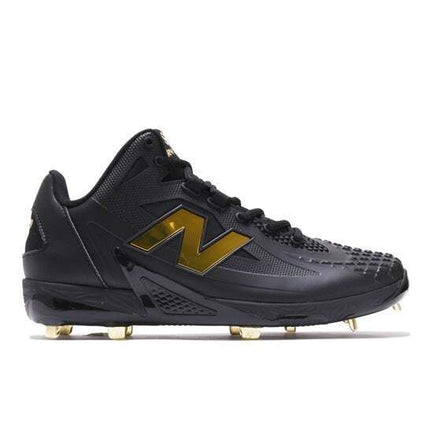 MSHOBK1 New Balance FuelCell Ohtani 1 Black Metallic Gold (Cleat) (Men's)