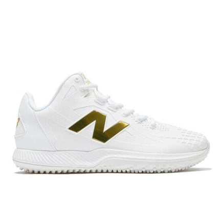 TSHOWT1 New Balance FuelCell Ohtani 1 Trainer White Metallic Gold (Turf) (Men's)