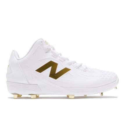 MSHOWT1 New Balance FuelCell Ohtani 1 White Metallic Gold (Cleat) (Men's)