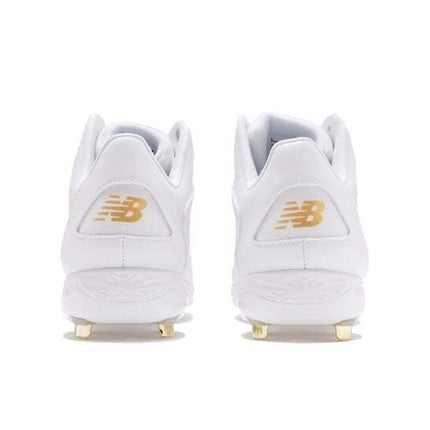 MSHOWT1 New Balance FuelCell Ohtani 1 White Metallic Gold (Cleat) (Men's)