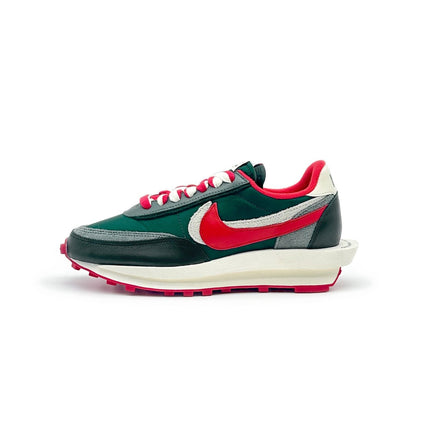 DJ4877-300 UNDERCOVER sacai Nike LD Waffle Midnight Spruce Grey University Red