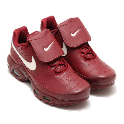 HM5654-600 Nike Air Max Plus Tiempo Team Red and Sail (Men's)