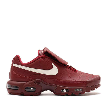 HM5654-600 Nike Air Max Plus Tiempo Team Red and Sail (Men's)