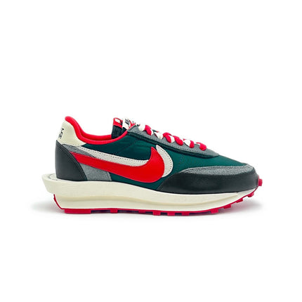 DJ4877-300 UNDERCOVER sacai Nike LD Waffle Midnight Spruce Grey University Red