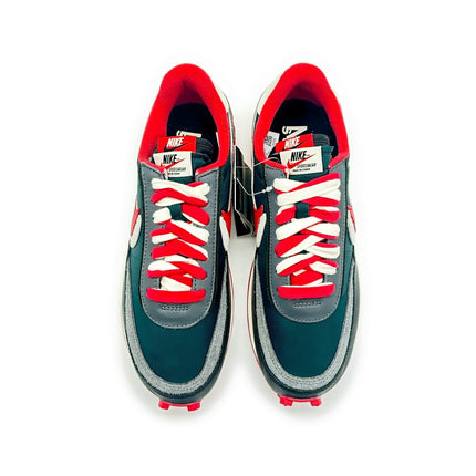 DJ4877-300 UNDERCOVER sacai Nike LD Waffle Midnight Spruce Grey University Red