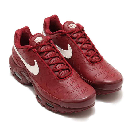 HM5654-600 Nike Air Max Plus Tiempo Team Red and Sail (Men's)