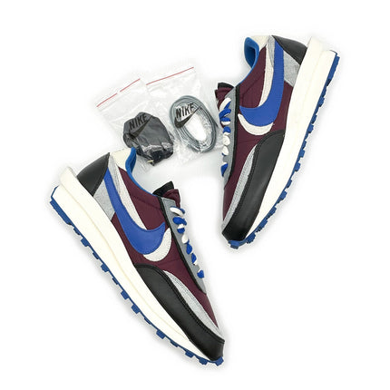 DJ4877-600 UNDERCOVER sacai Nike LD Waffle Night Maroon Ground Grey Team Royal