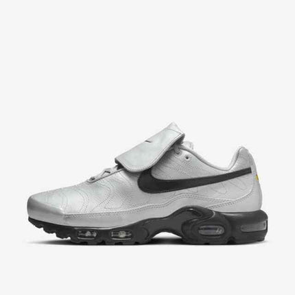 HM6850-001 Nike Air Max Plus Tiempo Wolf Grey and Black (Men's)