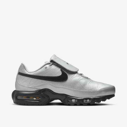 HM6850-001 Nike Air Max Plus Tiempo Wolf Grey and Black (Men's)