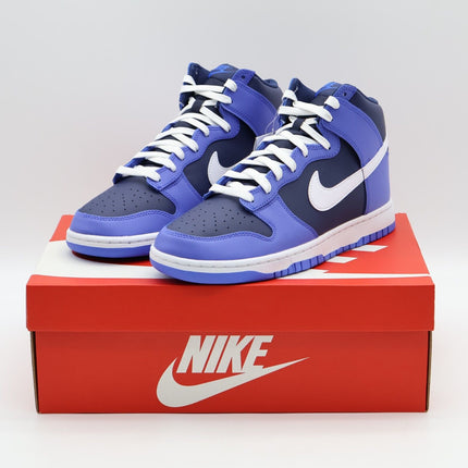 DJ6189-400 Nike Dunk High Obsidian Blue Midnight Navy Indigo (Men's)