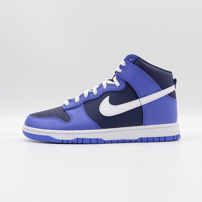 DJ6189-400 Nike Dunk High Obsidian Blue Midnight Navy Indigo (Men's)