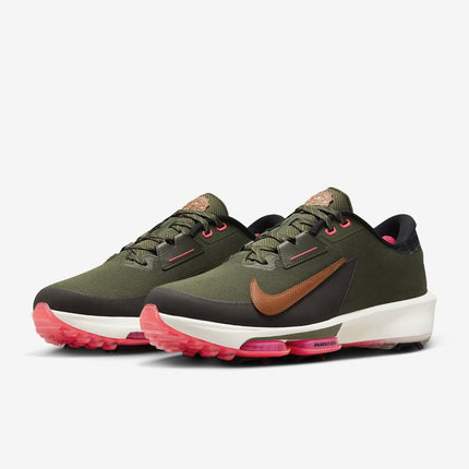 FQ8325-300 Nike Infinity Tour 2 Cargo Khaki Jade Horizon Hot Punch Light (Men's)