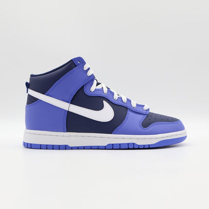 DJ6189-400 Nike Dunk High Obsidian Blue Midnight Navy Indigo (Men's)