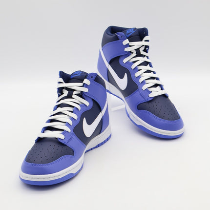 DJ6189-400 Nike Dunk High Obsidian Blue Midnight Navy Indigo (Men's)