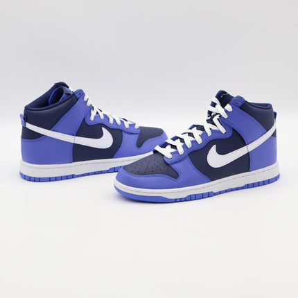 DJ6189-400 Nike Dunk High Obsidian Blue Midnight Navy Indigo (Men's)