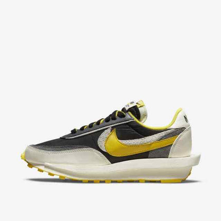 DJ4877-001 UNDERCOVER sacai Nike LD Waffle Black Sail-Dark Grey-Bright Citron