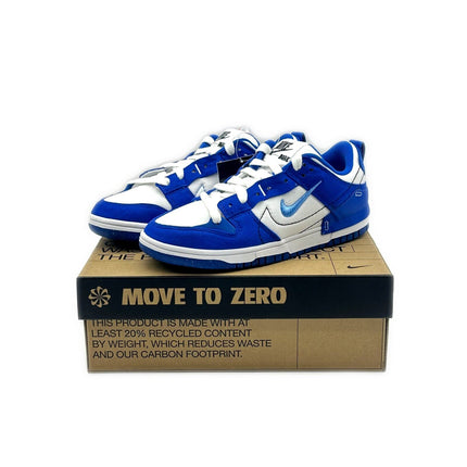 DH4402-102 Nike Dunk Low Disrupt 2 White University Blue Hyper Royal New Box