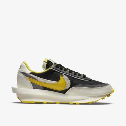 DJ4877-001 UNDERCOVER sacai Nike LD Waffle Black Sail-Dark Grey-Bright Citron