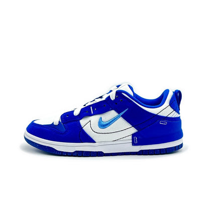 DH4402-102 Nike Dunk Low Disrupt 2 White University Blue Hyper Royal New Box