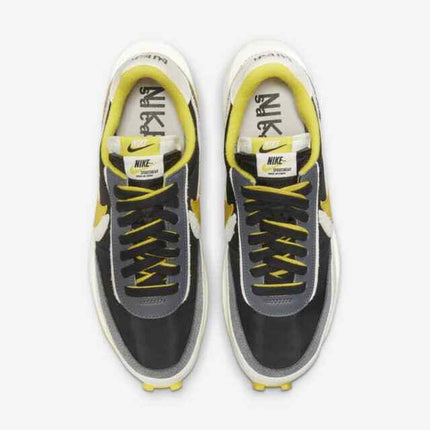 DJ4877-001 UNDERCOVER sacai Nike LD Waffle Black Sail-Dark Grey-Bright Citron