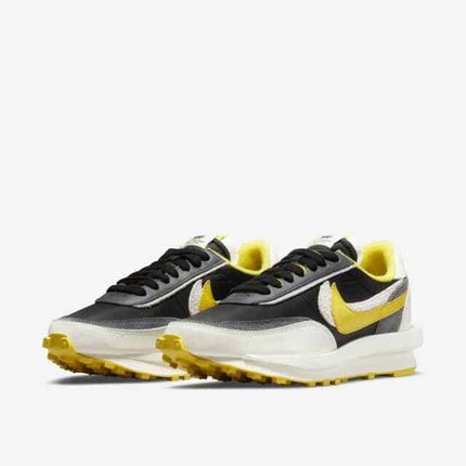 DJ4877-001 UNDERCOVER sacai Nike LD Waffle Black Sail-Dark Grey-Bright Citron