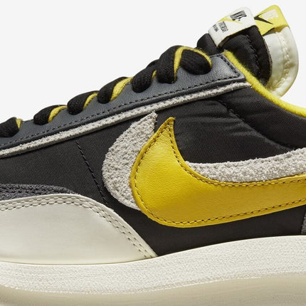 DJ4877-001 UNDERCOVER sacai Nike LD Waffle Black Sail-Dark Grey-Bright Citron