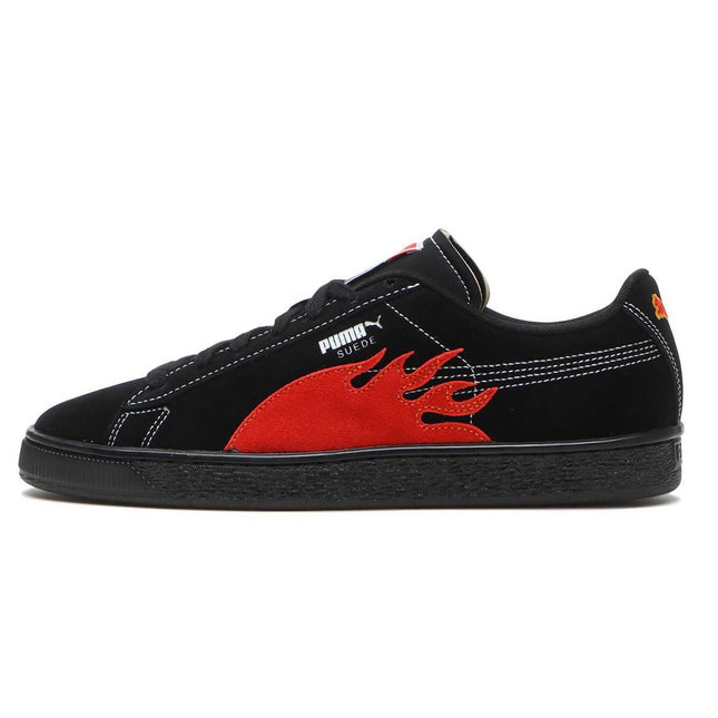 396127-01 Butter Goods Puma Suede Classic Black (Men's)