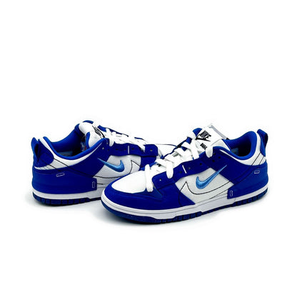 DH4402-102 Nike Dunk Low Disrupt 2 White University Blue Hyper Royal New Box