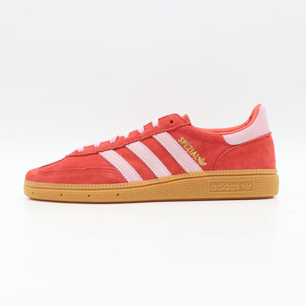 IE5894 adidas Originals Handball Spezial Bright Red Clear Pink Gum (Women's)