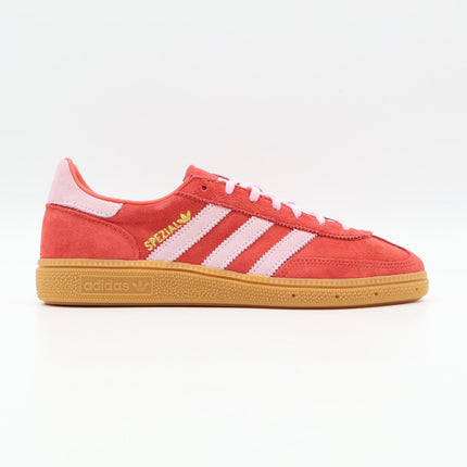 IE5894 adidas Originals Handball Spezial Bright Red Clear Pink Gum (Women's)