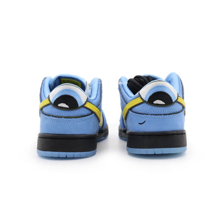 FZ8833-400 The Powerpuff Girls Nike SB PS Dunk Low Pro QS Bubbles Blue Yellow