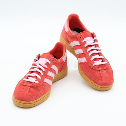 IE5894 adidas Originals Handball Spezial Bright Red Clear Pink Gum (Women's)