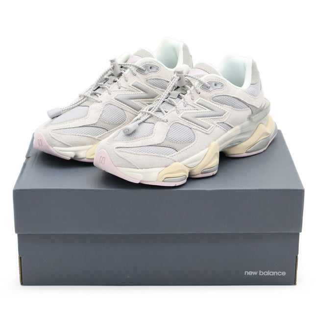 U9060GM New Balance 9060 Grey Lilac Matter White Pink Beige Ivory Cream (Men's)