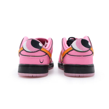 FZ3351-600 The Powerpuff Girls Nike SB PS Dunk Low Pro QS Blossom Pink Orange