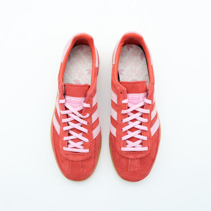 IE5894 adidas Originals Handball Spezial Bright Red Clear Pink Gum (Women's)