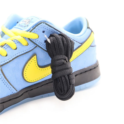 FZ8833-400 The Powerpuff Girls Nike SB PS Dunk Low Pro QS Bubbles Blue Yellow