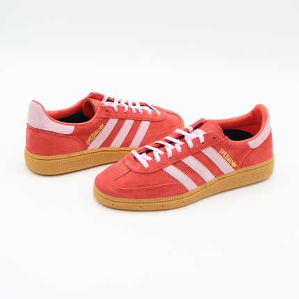 IE5894 adidas Originals Handball Spezial Bright Red Clear Pink Gum (Women's)