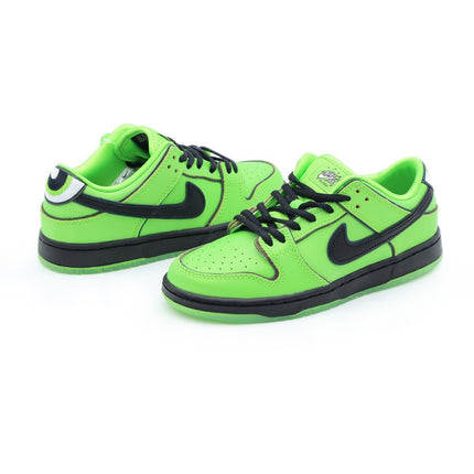 FZ8832-300 The Powerpuff Girls Nike SB PS Dunk Low Pro QS Buttercup (Kid's)