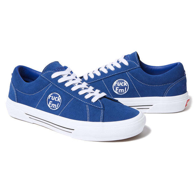 SUP-VANS-24SS-SID-BLU Supreme Vans Sid Blue (Men's)