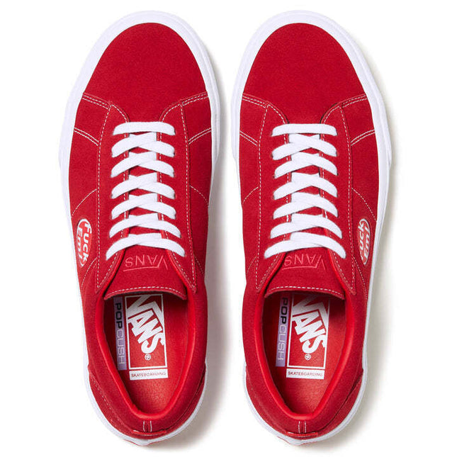 SUP-VANS-24SS-SID-RED Supreme Vans Sid Red (Men's)