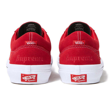 SUP-VANS-24SS-SID-RED Supreme Vans Sid Red (Men's)