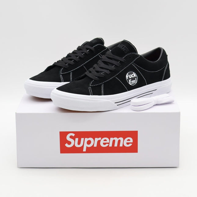 VN000MQ8CJK Supreme Vans Sid Black (Men's)