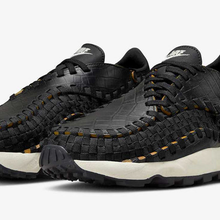 FQ8129-010 Nike Air Footscape Woven PRM Black