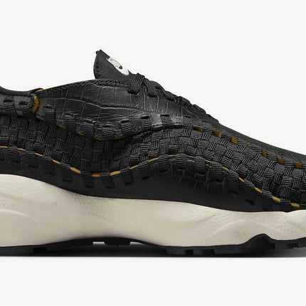 FQ8129-010 Nike Air Footscape Woven PRM Black