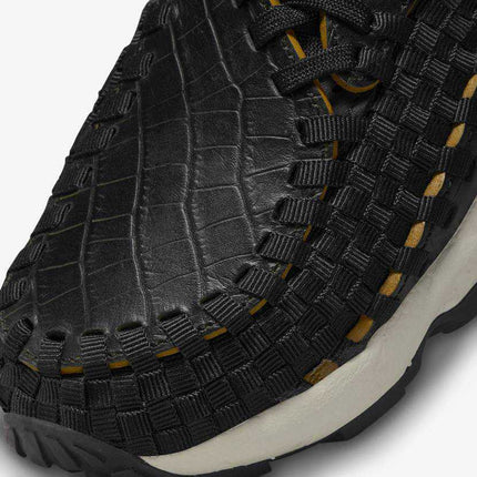 FQ8129-010 Nike Air Footscape Woven PRM Black