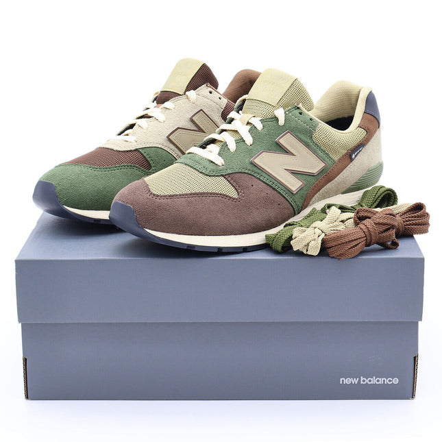 CM996XG2 BEAMS New Balance 996 GORE-TEX Brown Khaki Moss Green Beige (Men's)