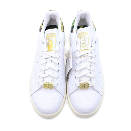 IG1115 A BATHING APE adidas Originals Stan Smith 30th Anniversary White (Men's)